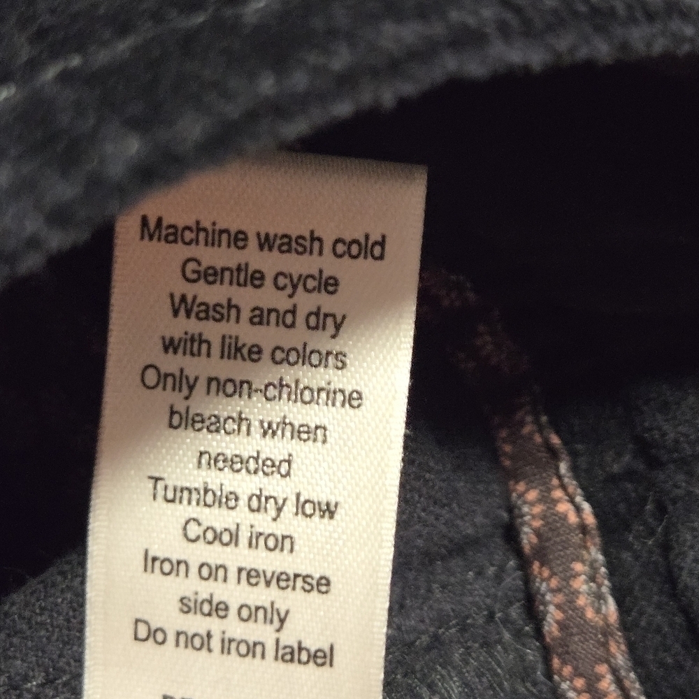 Athleta Womens Black Velvet Corduroy Mini Skirt Size 4 - Picture 11 of 12